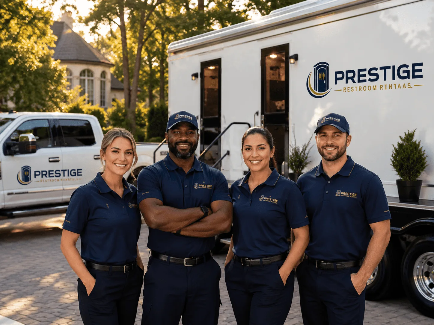 Trusted Luxury Portable Restrooms company in Perry, NY