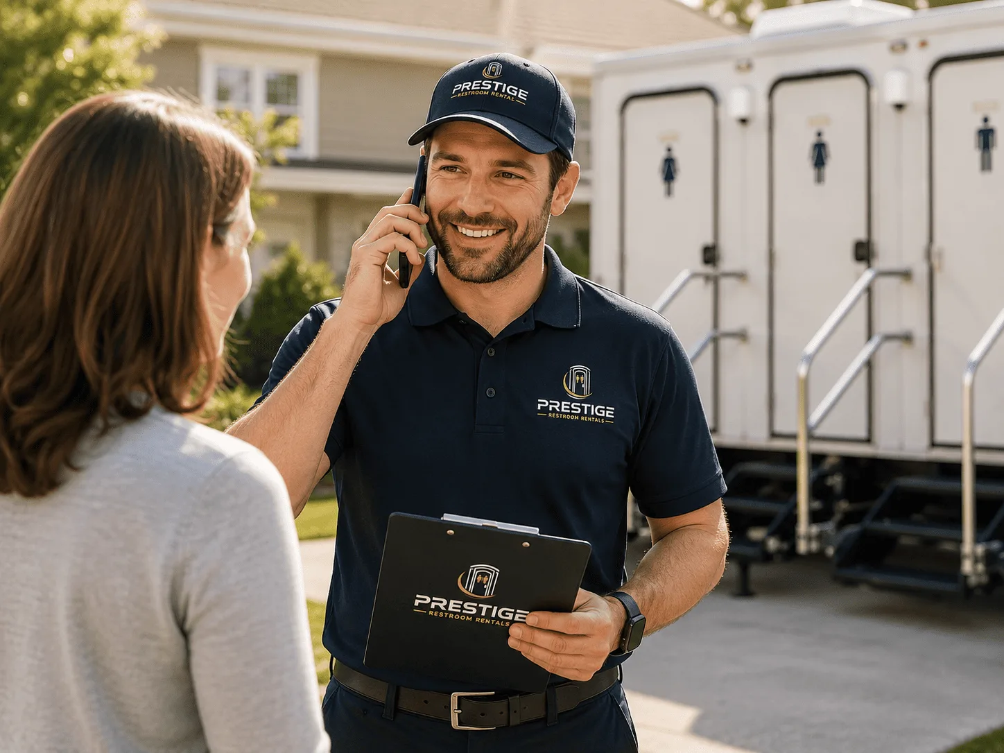 Luxury Portable Restrooms FAQs in Perry, NY
